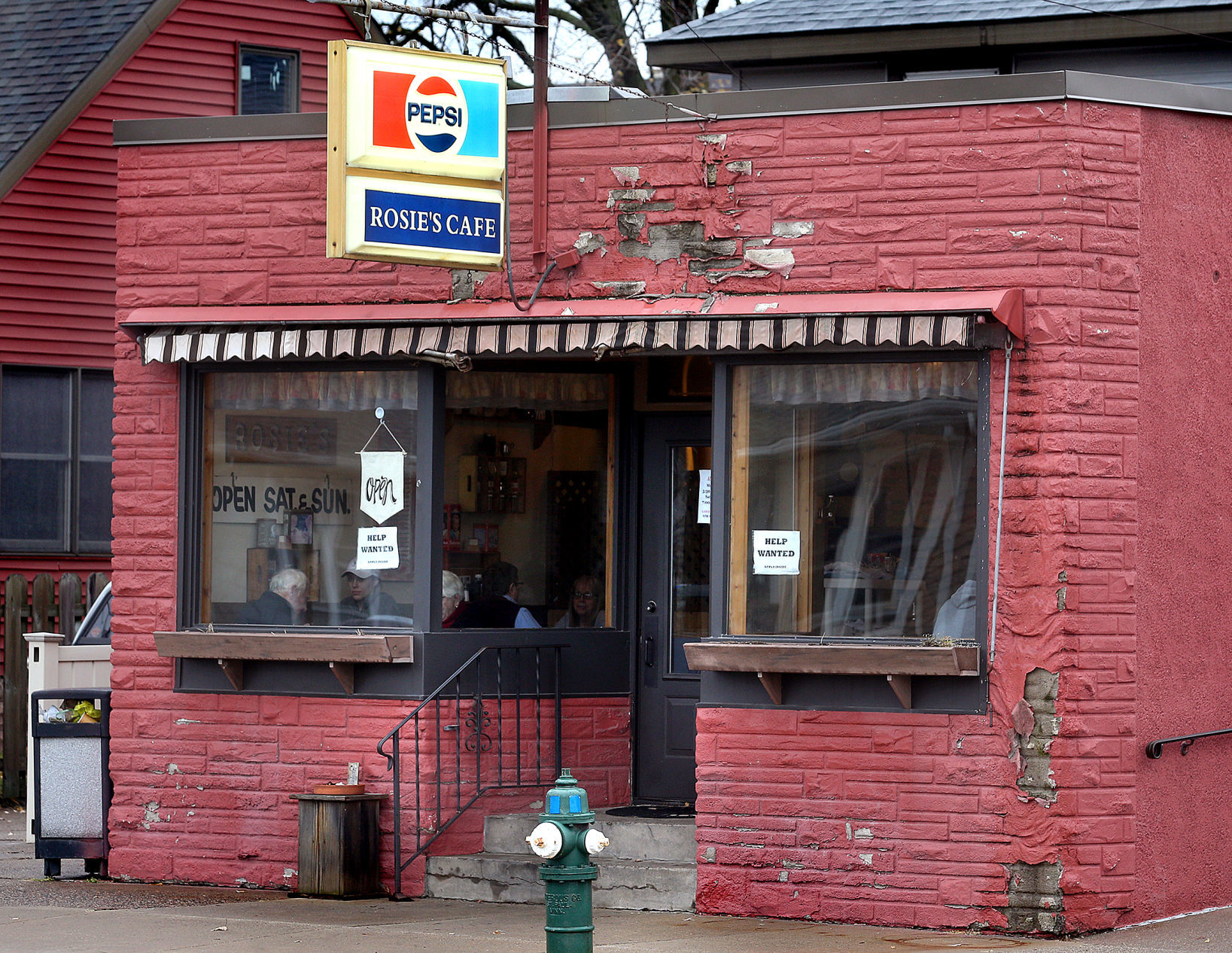 1. Rosie's Cafe